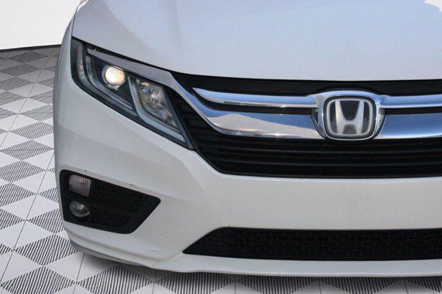 used 2018 Honda Odyssey car, priced at $13,718
