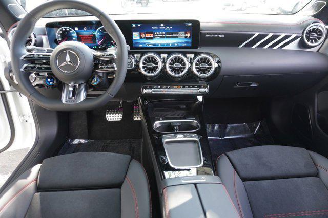 new 2025 Mercedes-Benz AMG CLA 35 car, priced at $63,610