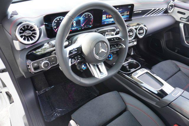 new 2025 Mercedes-Benz AMG CLA 35 car, priced at $63,610