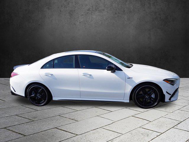 new 2025 Mercedes-Benz AMG CLA 35 car, priced at $63,610