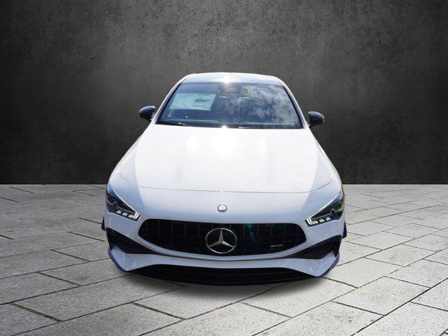 new 2025 Mercedes-Benz AMG CLA 35 car, priced at $63,610