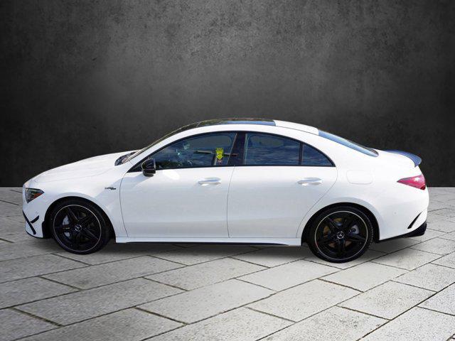 new 2025 Mercedes-Benz AMG CLA 35 car, priced at $63,610