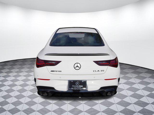 new 2025 Mercedes-Benz AMG CLA 35 car, priced at $63,610