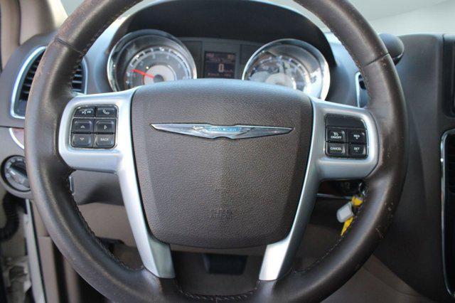 used 2013 Chrysler Town & Country car, priced at $4,999