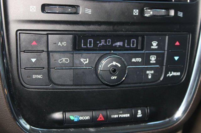 used 2013 Chrysler Town & Country car, priced at $4,999