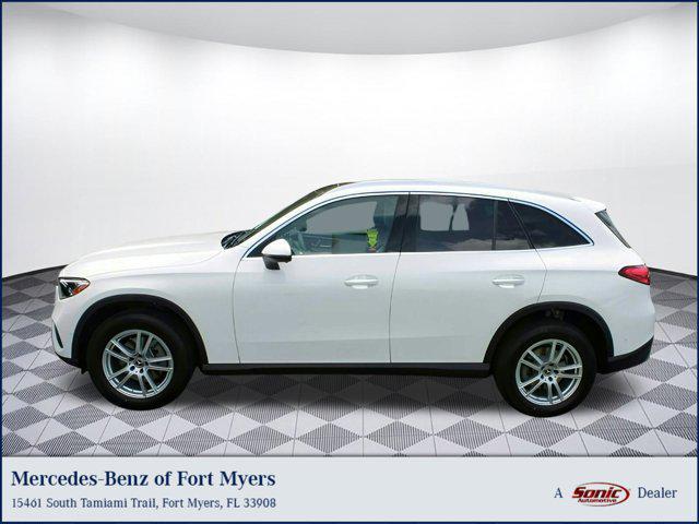 used 2025 Mercedes-Benz GLC 300 car, priced at $52,385