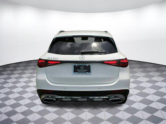 used 2025 Mercedes-Benz GLC 300 car, priced at $52,385