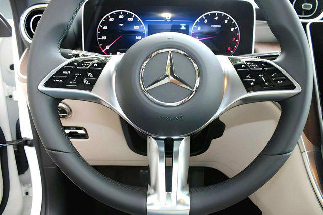 used 2025 Mercedes-Benz GLC 300 car, priced at $52,385