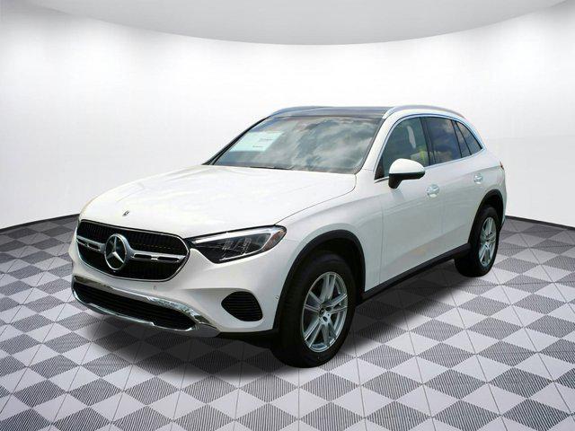 used 2025 Mercedes-Benz GLC 300 car, priced at $52,385