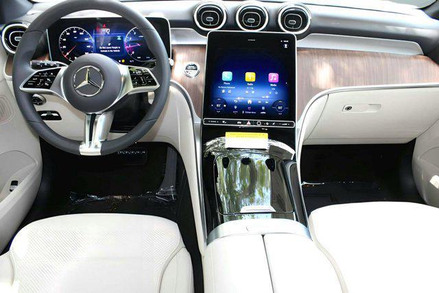 used 2025 Mercedes-Benz GLC 300 car, priced at $52,385