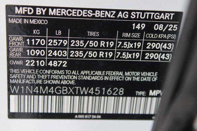 new 2026 Mercedes-Benz GLB 250 car, priced at $49,990