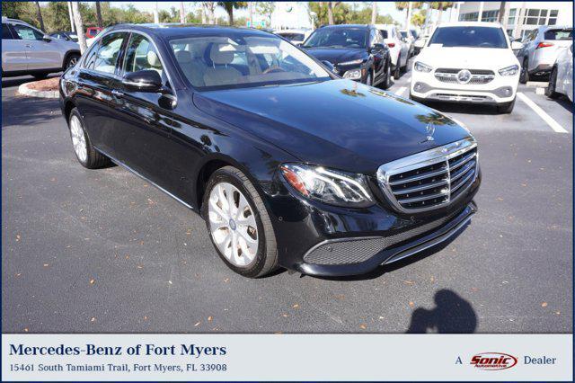 used 2017 Mercedes-Benz E-Class car, priced at $15,699