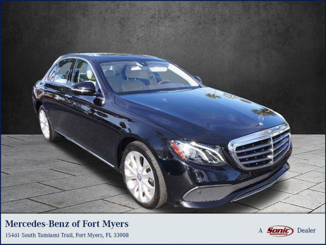 used 2017 Mercedes-Benz E-Class car, priced at $15,699