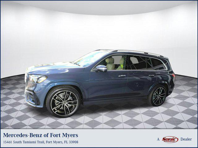 new 2025 Mercedes-Benz GLS 450 car, priced at $105,300
