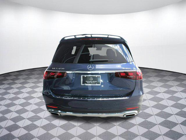 new 2025 Mercedes-Benz GLS 450 car, priced at $105,300