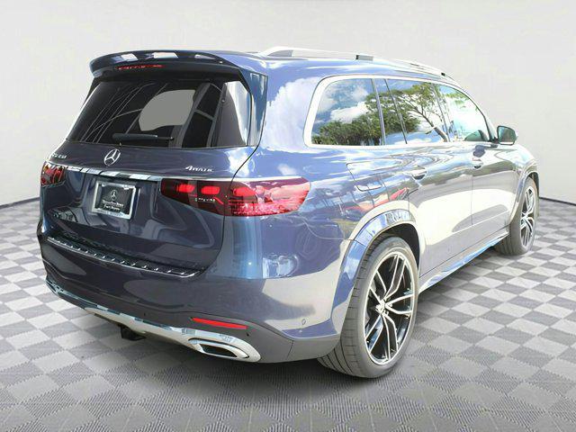 new 2025 Mercedes-Benz GLS 450 car, priced at $105,300