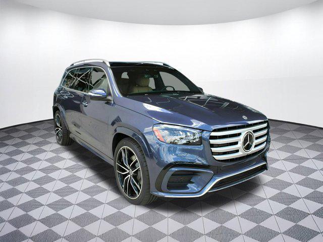 new 2025 Mercedes-Benz GLS 450 car, priced at $105,300