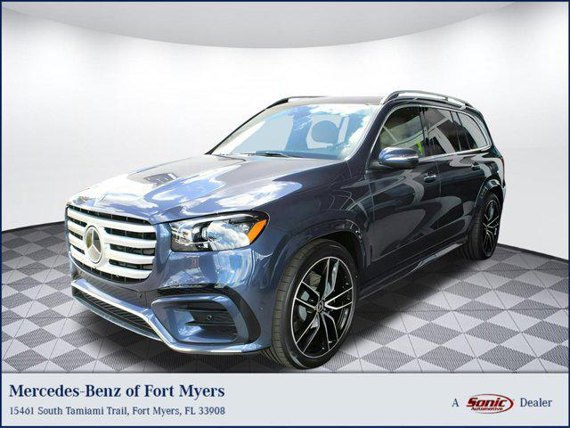new 2025 Mercedes-Benz GLS 450 car, priced at $105,300