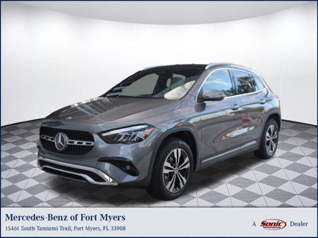 used 2025 Mercedes-Benz GLA 250 car, priced at $38,498