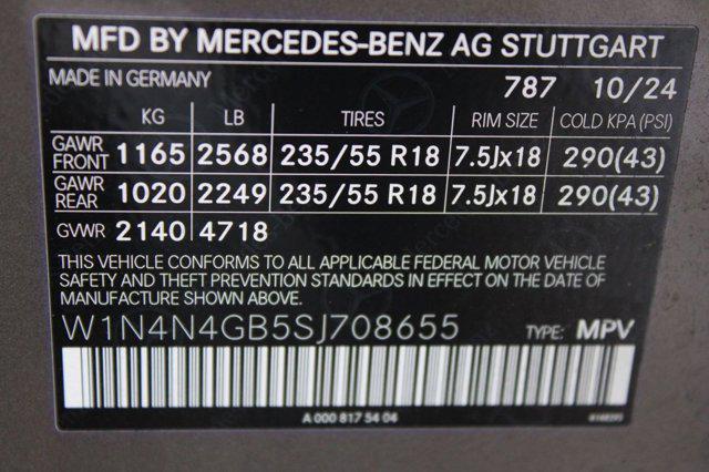 used 2025 Mercedes-Benz GLA 250 car, priced at $38,498