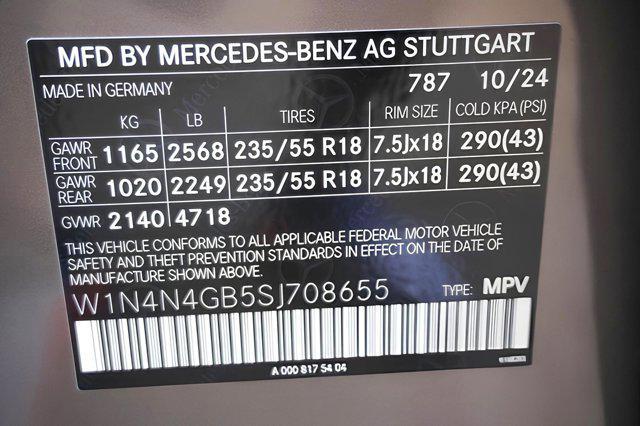 used 2025 Mercedes-Benz GLA 250 car, priced at $48,695