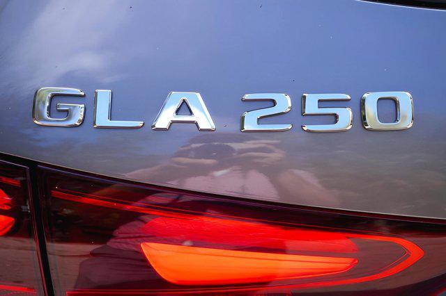 used 2025 Mercedes-Benz GLA 250 car, priced at $48,695