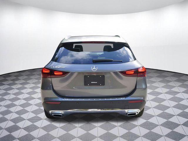 used 2025 Mercedes-Benz GLA 250 car, priced at $48,695
