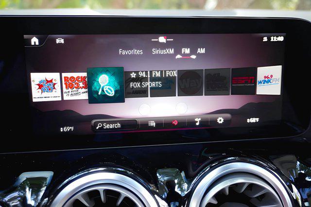 used 2025 Mercedes-Benz GLA 250 car, priced at $48,695