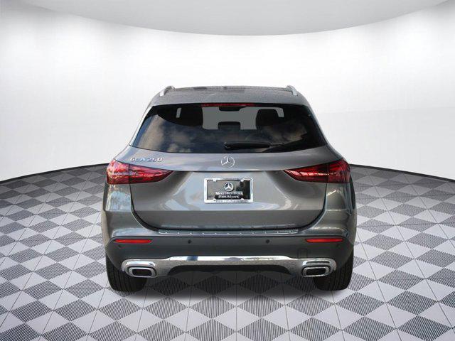 used 2025 Mercedes-Benz GLA 250 car, priced at $38,498