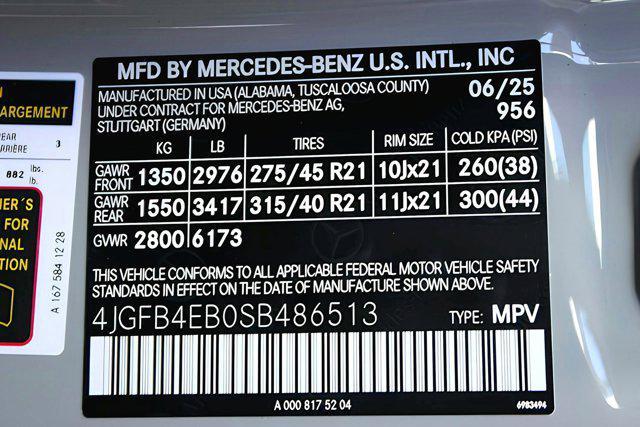 used 2025 Mercedes-Benz GLE 350 car, priced at $74,385