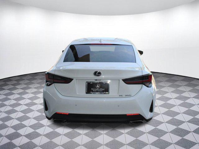 used 2023 Lexus RC 350 car, priced at $41,337