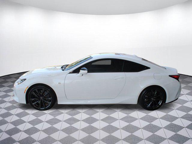 used 2023 Lexus RC 350 car, priced at $41,337
