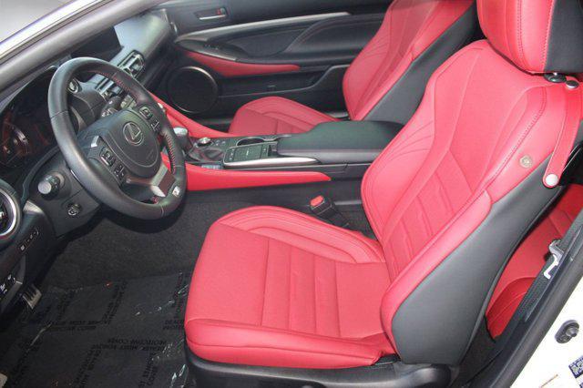 used 2023 Lexus RC 350 car, priced at $41,337