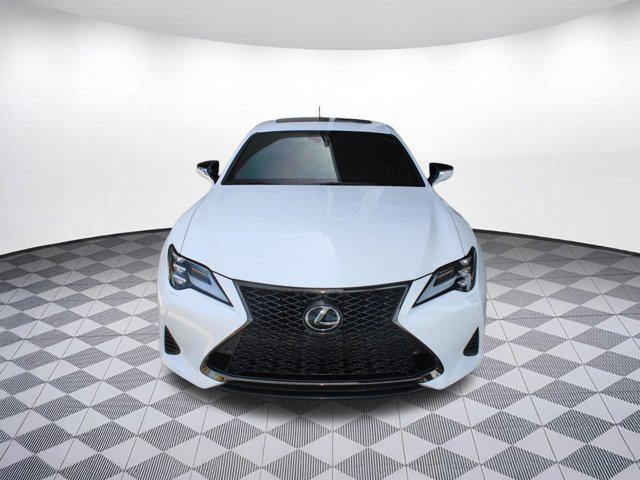 used 2023 Lexus RC 350 car, priced at $41,337
