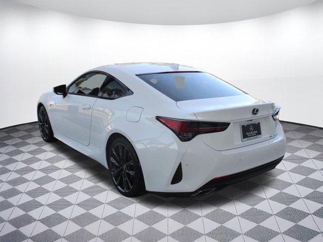 used 2023 Lexus RC 350 car, priced at $41,337