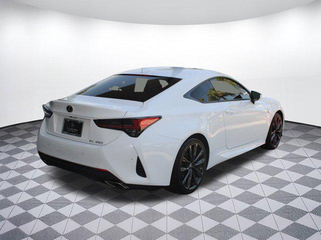 used 2023 Lexus RC 350 car, priced at $41,337