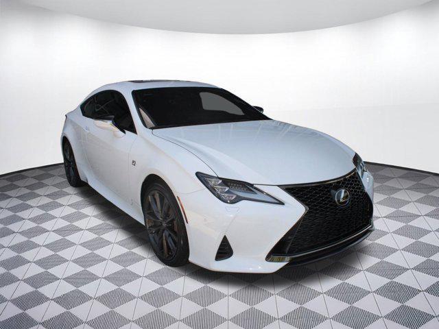 used 2023 Lexus RC 350 car, priced at $41,337