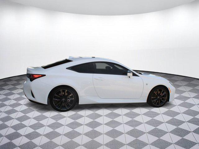 used 2023 Lexus RC 350 car, priced at $41,337