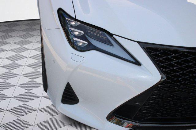 used 2023 Lexus RC 350 car, priced at $41,337