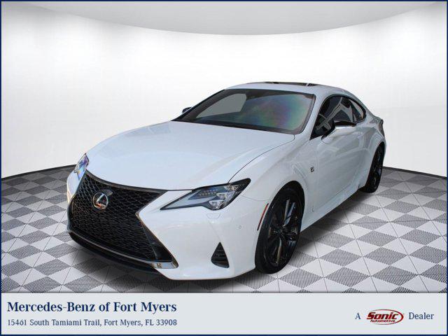 used 2023 Lexus RC 350 car, priced at $41,337