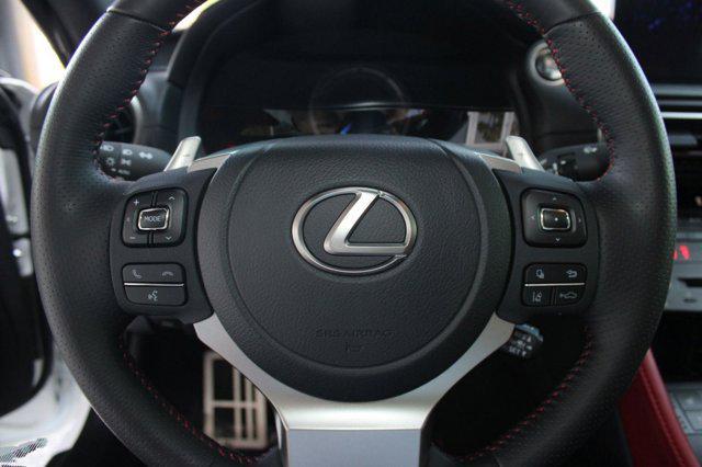 used 2023 Lexus RC 350 car, priced at $41,337