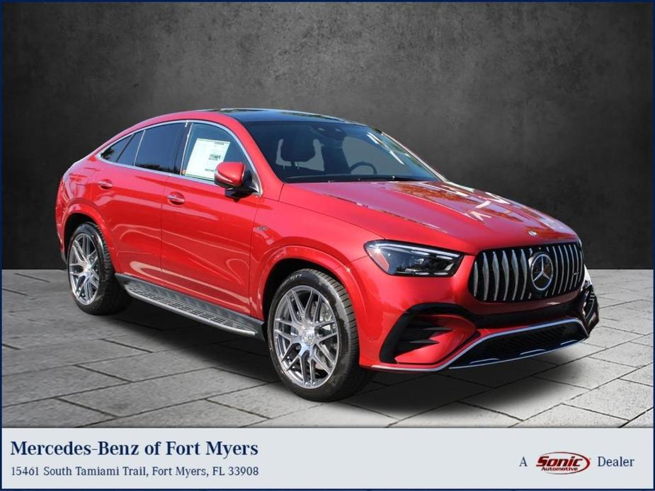 new 2024 Mercedes-Benz AMG GLE 53 car, priced at $102,025