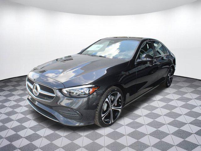 new 2025 Mercedes-Benz C-Class car, priced at $55,505