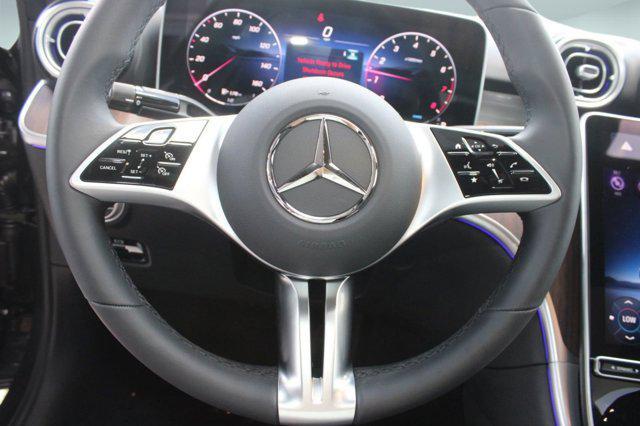 new 2025 Mercedes-Benz C-Class car, priced at $55,505
