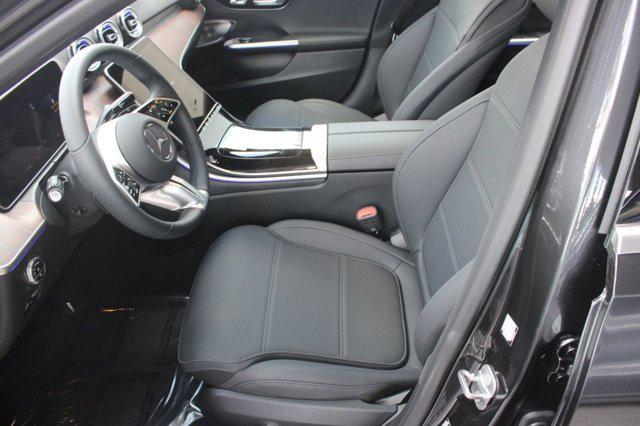 new 2025 Mercedes-Benz C-Class car, priced at $55,505