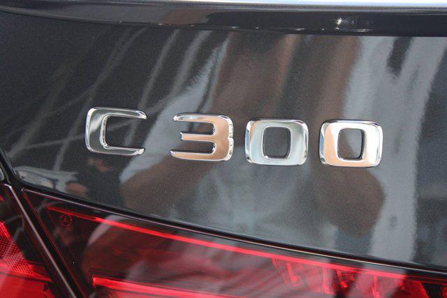 new 2025 Mercedes-Benz C-Class car, priced at $55,505