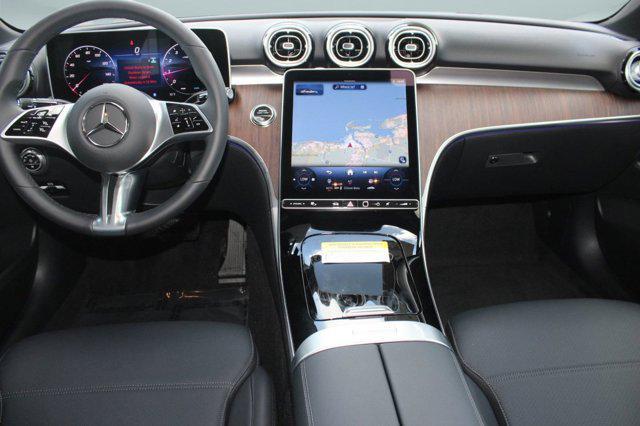 new 2025 Mercedes-Benz C-Class car, priced at $55,505