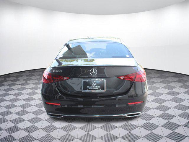 new 2025 Mercedes-Benz C-Class car, priced at $55,505