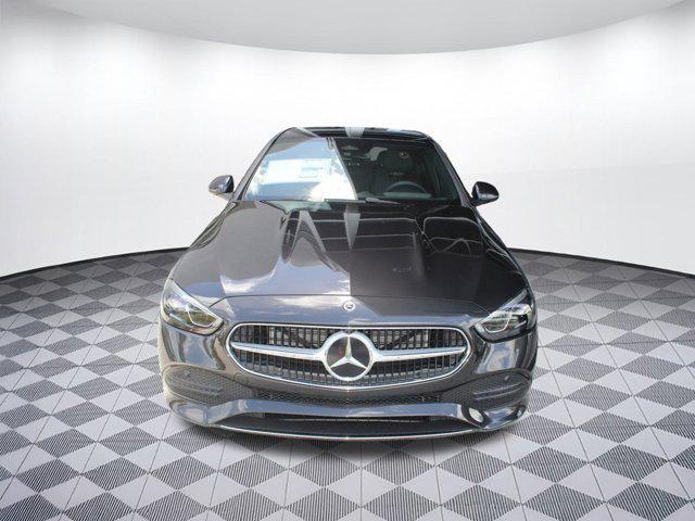 new 2025 Mercedes-Benz C-Class car, priced at $55,505