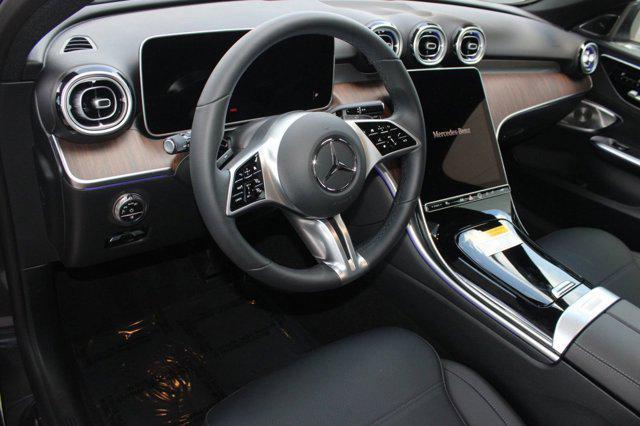 new 2025 Mercedes-Benz C-Class car, priced at $55,505